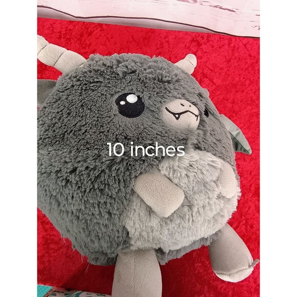 Squishable Plush Gary The Gargoyle Grey Plush 10 Inch Collectible‎ - Picture 6 of 6